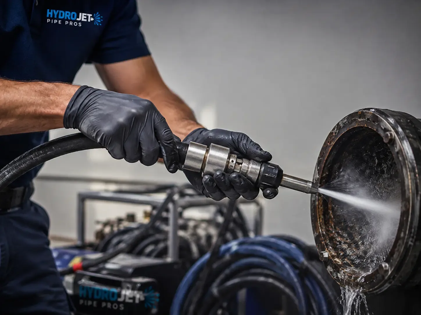 Hydro Jet Pipe Descaling in Avondale, PA